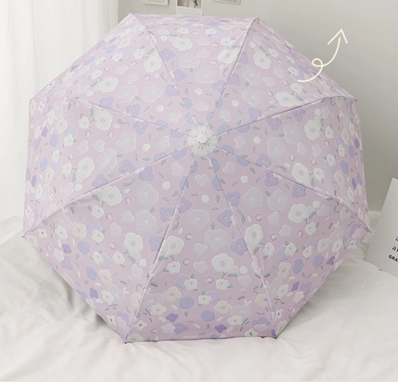 Casual Minimalist Cute Ditsy Floral Rubber Fabric Steel Necklace 50"|Jewelry & Accessories