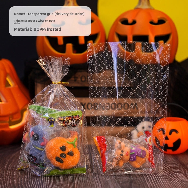 Halloween Candy Snack Bags for Kids|Party Supplies & Gift Bags
