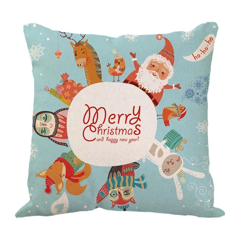 Festive Christmas Couch & Sofa Decorations for Holiday Home | Holiday Home Decor