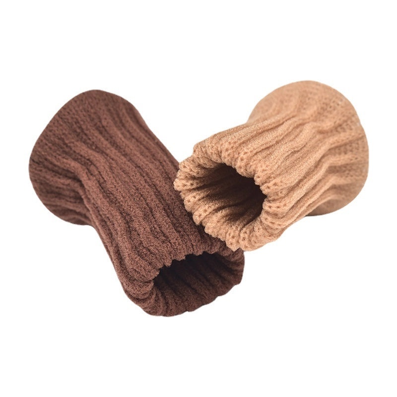 Wool Felt Chair Leg Caps Thickened Non-slip Silent Floor Protectors for Table Stool Feet|Home & Living Furnishings