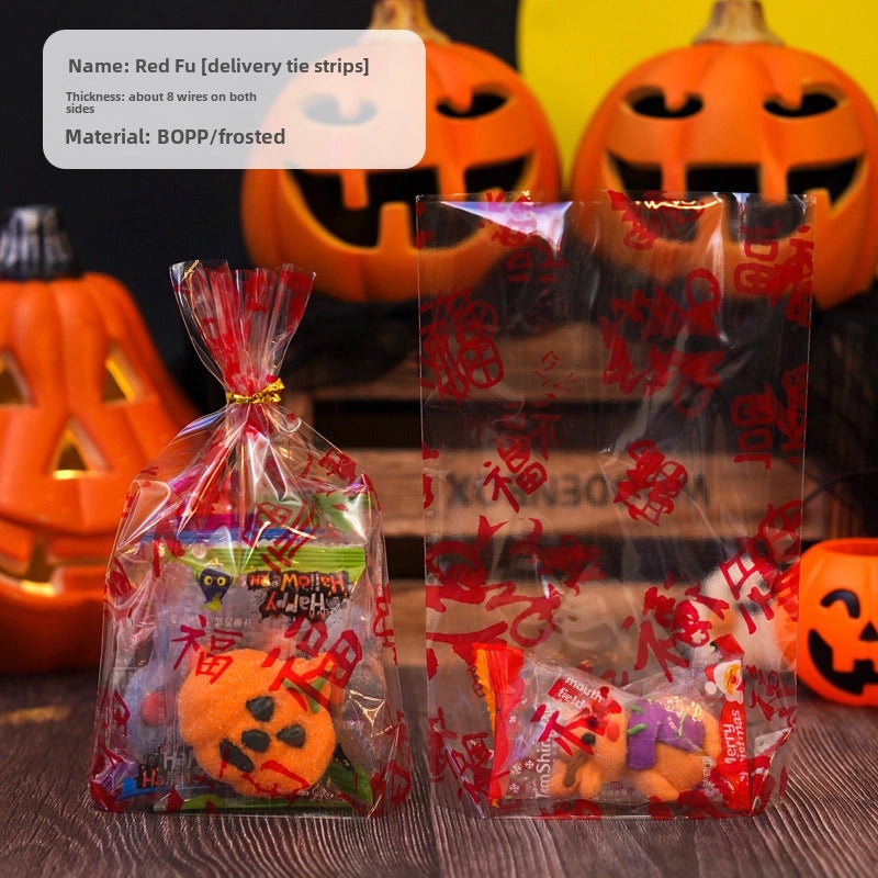 Halloween Candy Snack Bags for Kids|Party Supplies & Gift Bags