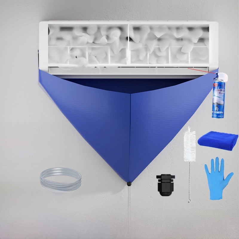 Air Conditioner Cleaning Water Bag for Indoor Unit | Home Appliance Accessories