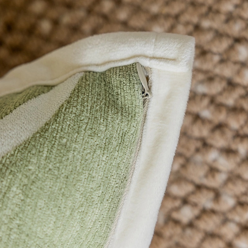 Cream Style Nordic Modern Sofa Pillowcase Cushion for Living Room Bedside Waist Backrest | Home Decor & Pillows