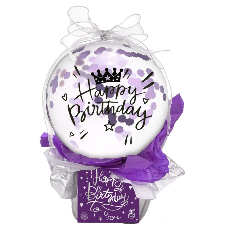 Birthday Party Lottery Box Balloons with IG Style Letter Paper Aluminum Film | Party Supplies