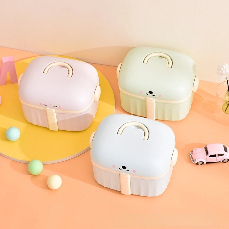 Multi-layer Thickened Plastic Household Medicine and Snack Storage Box for Children|Home Storage & Organization