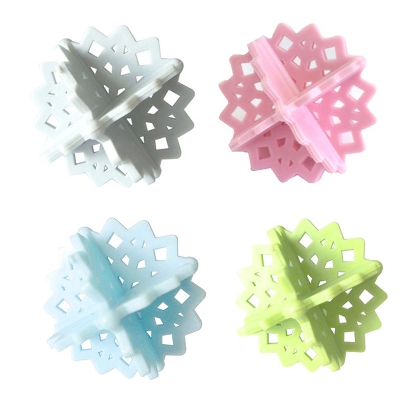 Stylish Solid Color TPR Cleaning Ball for Everyday Use|Home Cleaning Accessories