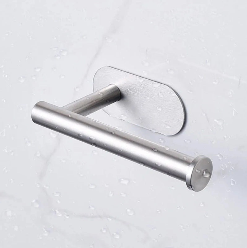 Minimalist Solid Color Stainless Steel Tissue Box Holder|Home & Living Accessories