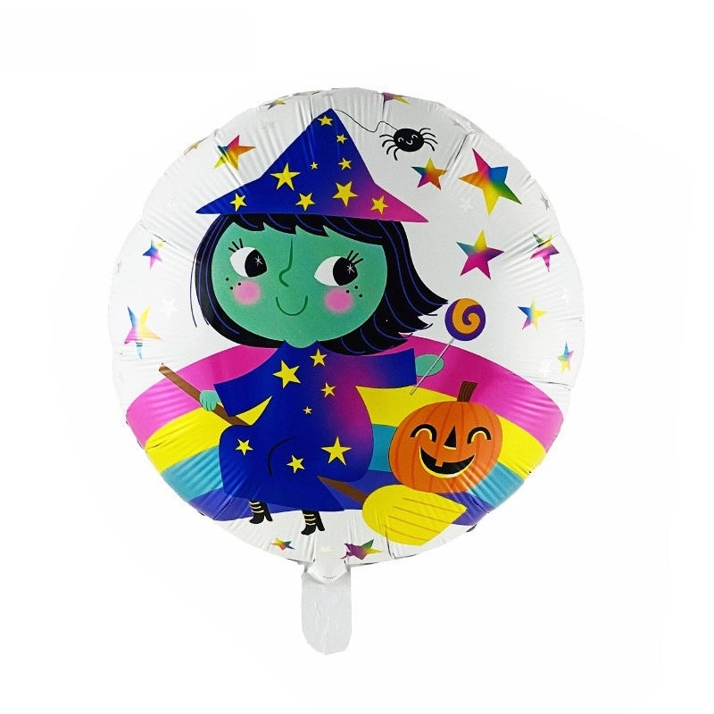 Halloween Aluminum Foil Balloon Cartoon Shape Party Decoration|Party Supplies Balloons