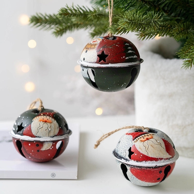 Christmas Minimalist Elk Wrought Iron Hanging Ornament for Car and Home | Car Accessories Ornaments