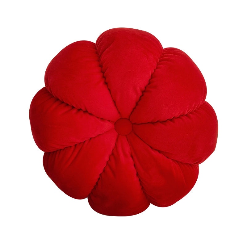 Cozy Plush PP Cotton Seat Cushion in Solid Color for Comfortable Seating|Home Decor Cushions