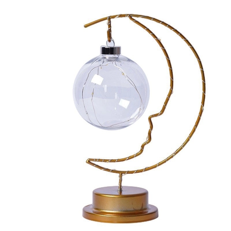 Minimalist Star and Moon LED Night Lights for Indoor Graduation Party | Home Decor & Lighting