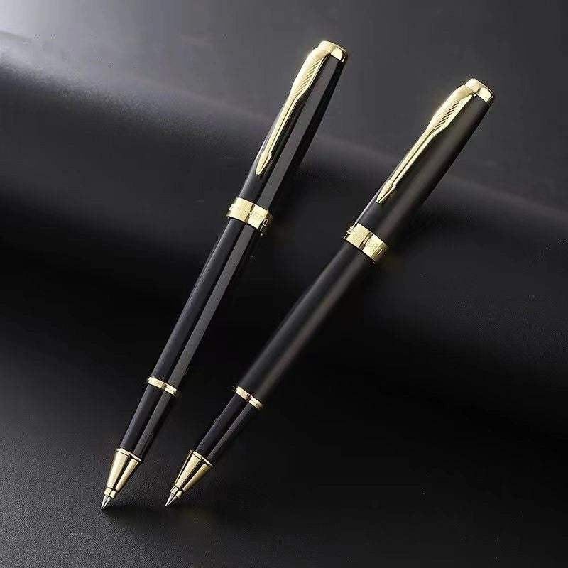 Classic Solid Color Metal Fountain Pen for Learning Writing | Fountain Pens & Writing Instruments