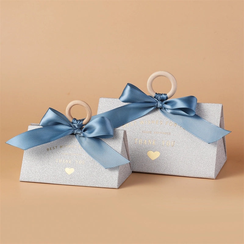 Elegant Wedding Bow Knot Gift Bags|Wedding Accessories