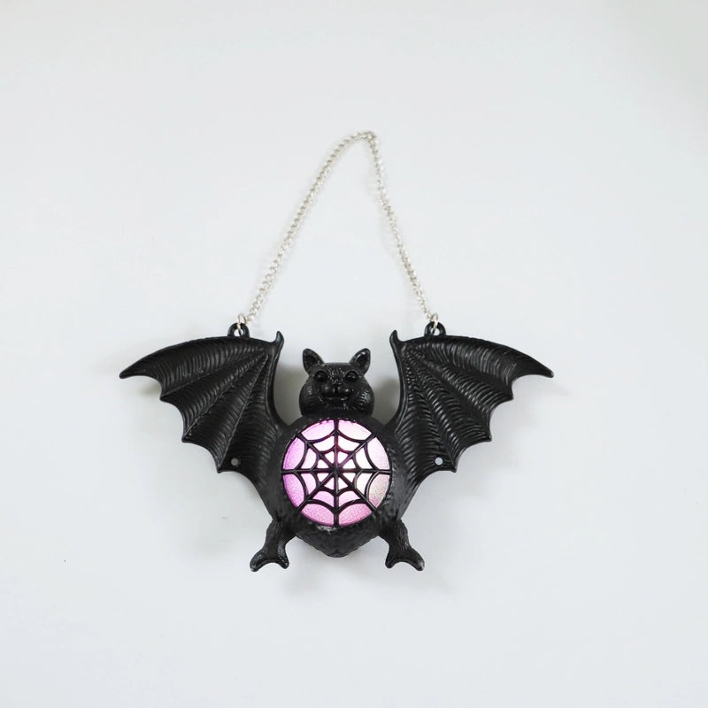 Halloween Cute Bat Plastic Decorative Lights for Home Festival Props|Holiday Lighting Decorations