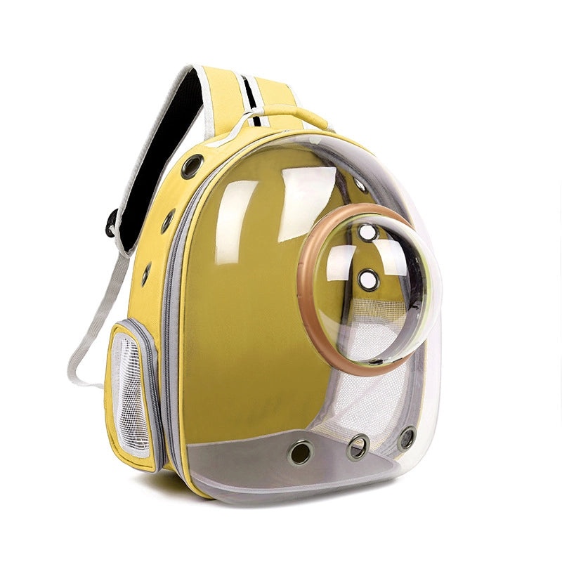 Minimalist Oxford Cloth Solid Color Pet Carrier Backpack|Pet Accessories