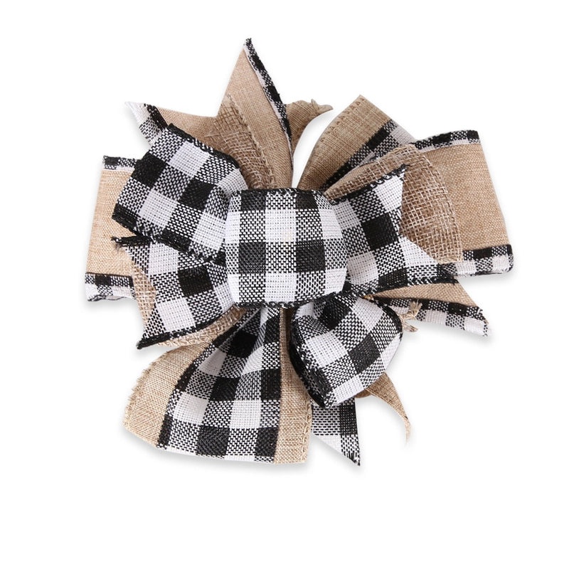 Easter Wooden Bow with Egg and Rabbit DIY Home Decoration Christmas Ornament|Home Decor