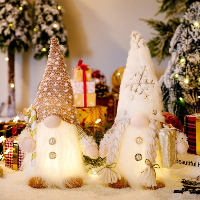 Christmas Rudolph Doll Table Decoration Cute Festive Party Ornament|Holiday Decor