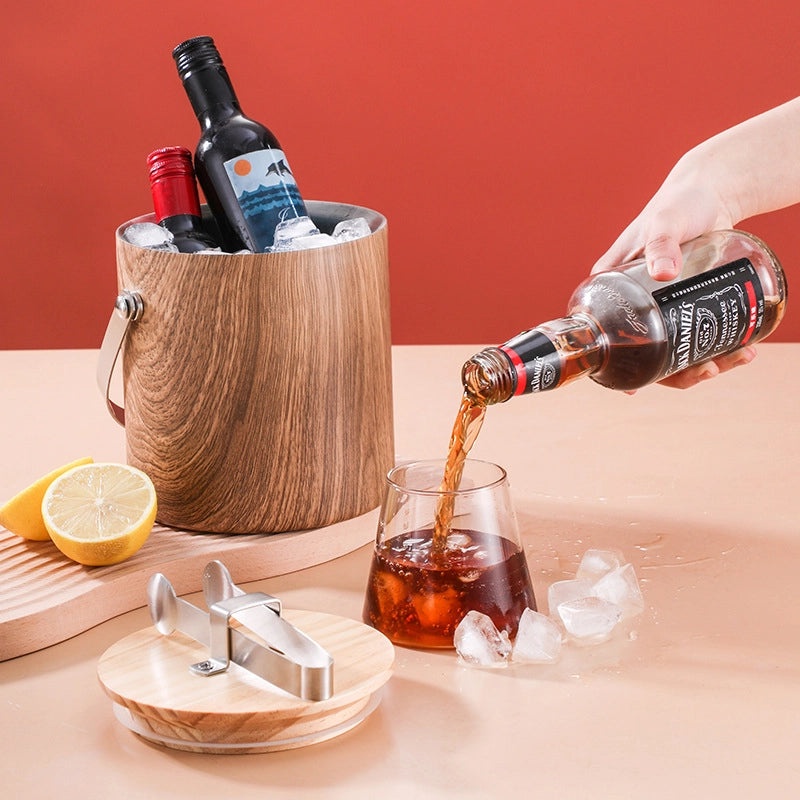 304 Stainless Steel Ice Bucket for Bar & Home Use | Kitchen & Dining Accessories