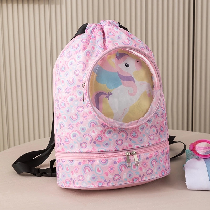 Waterproof Swimming Bag with Wet Dry Separation | Sports & Outdoors