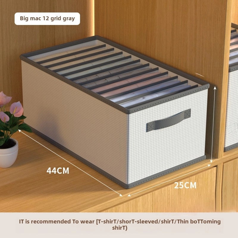 Fabric Clothes Storage Box for Bedroom Drawer Organizer | Home Storage & Organization