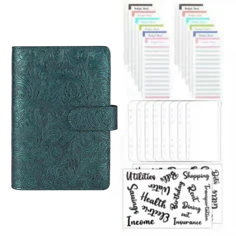 Solid Color Spiral Notebook with PU Leather Cover for School Learning|Stationery & Office Supplies