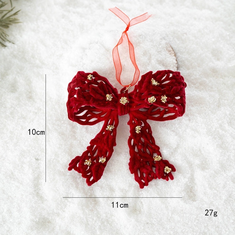 Christmas Minimalist Letter Snowflake Acrylic Holiday Party Home Hanging Ornaments Decorations|Holiday Decorations