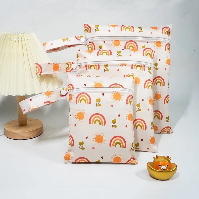 Stylish Minimalist Cartoon Polyester Storage Pouch for Casual Use|Home Storage & Organization Accessories