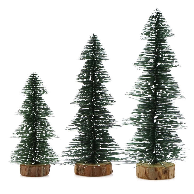 Mini Christmas Tree Desktop Decoration Festive Home Ornament|Christmas Decorations