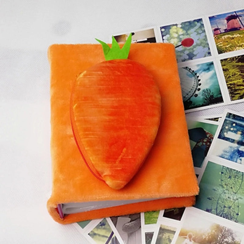 Cute Plush Animal & Fruit Design Photo Album | Home & Living