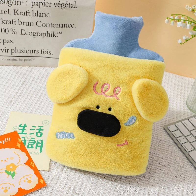 Cartoon Flower Pattern High Density PVC Hot Water Bag for Fans & Heating | Home & Living Accessories