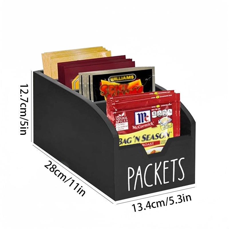 Wooden Letter Storage Box Minimalist Style|Home Organization Storage