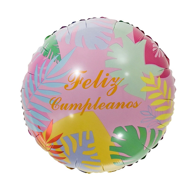 Minimalist Aluminum Letter Balloons for Daily Birthday Vacation Decor | Party Supplies & Decorations