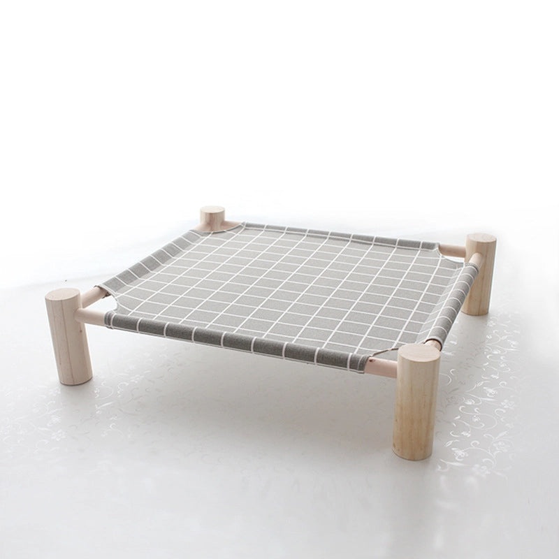 Four Seasons Removable Washable Cat Bed Cool Summer Nest Pet Bed Dog Bed Universal Use|Pet Supplies