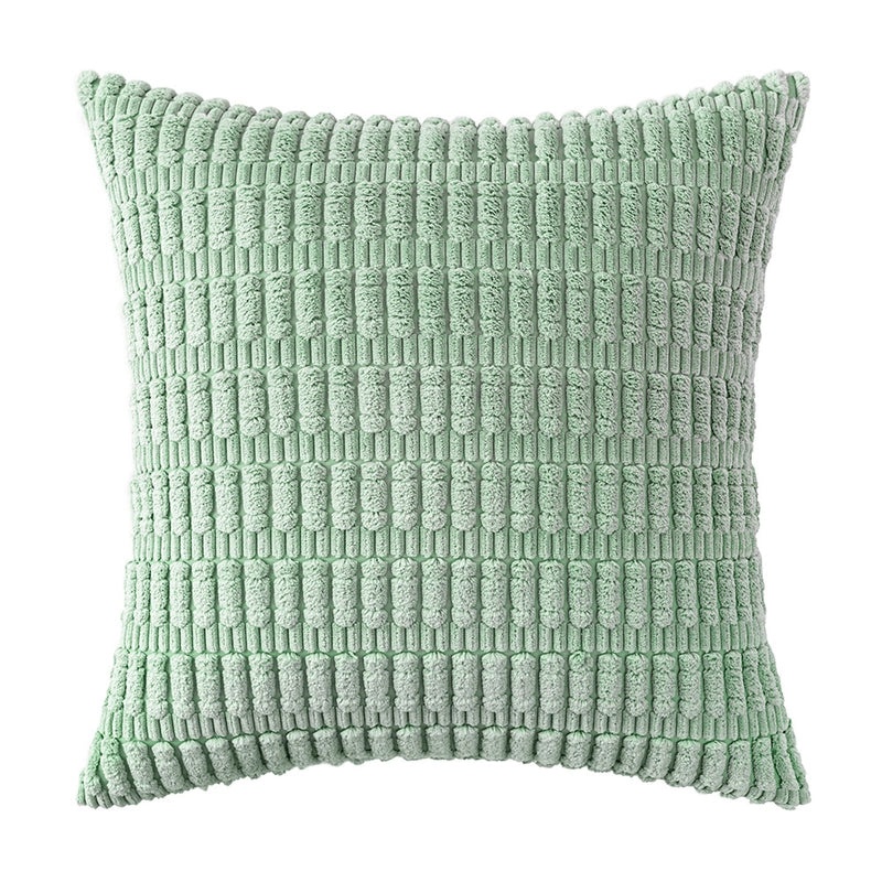Chinoiserie Style Solid Color Corduroy Pillow Covers for Vacation Home Decor|Home Decor Pillows