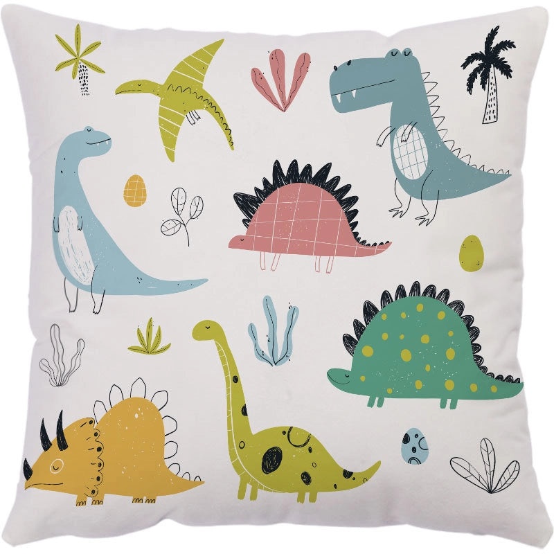 Adorable Animal & Butterfly Flannel Pillow Covers for Couch Sofa Decoration|Home Decor Pillows