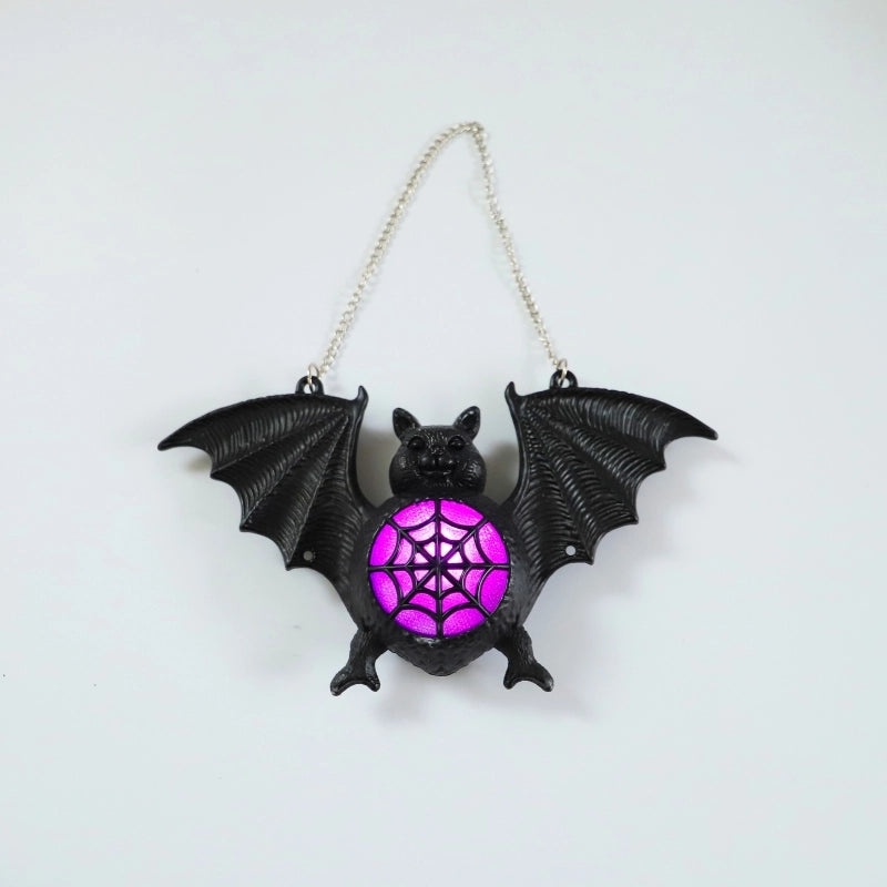Halloween Cute Bat Plastic Decorative Lights for Home Festival Props|Holiday Lighting Decorations