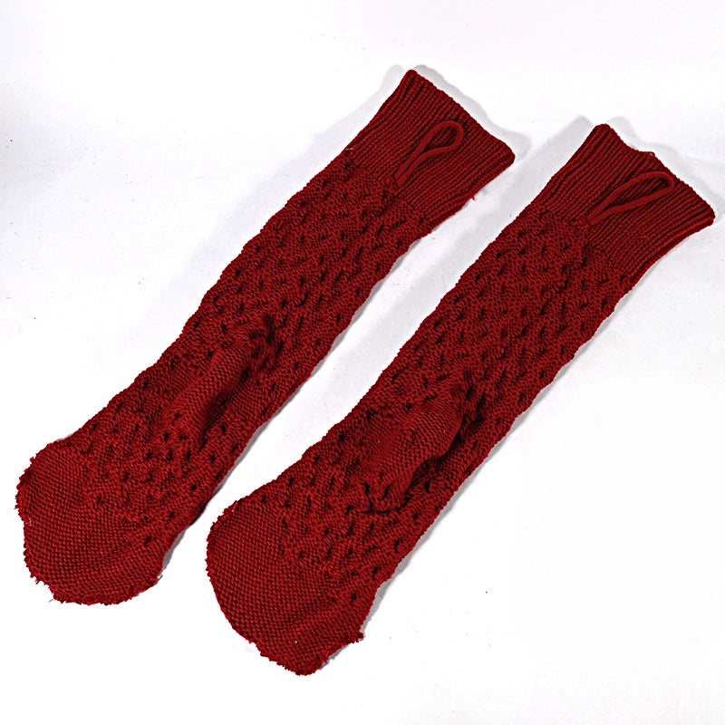 Cozy Knitted Christmas Socks Set | Holiday Gift Socks for Home and Boots | Christmas Accessories | Holiday Socks Collection|Socks & Hosiery