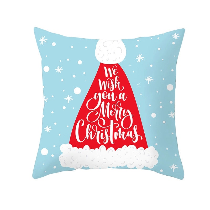 Christmas Letter Cushion for Couch & Sofa | Home Decor