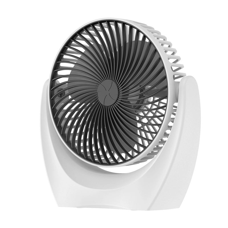 Portable USB Mini Desk Fan Quiet Air Circulation for Home Office | Small Appliances & Fans