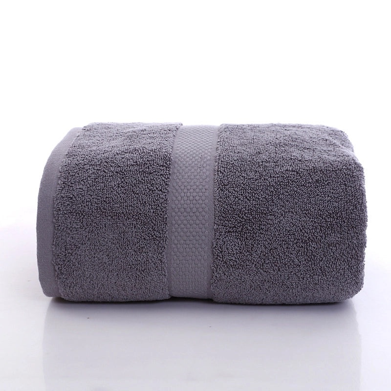 Gaoyang Thickened Pure Cotton Bath Towel Large Absorbent Soft Household Hotel Spa Towel | Home & Living > Bath > Towels