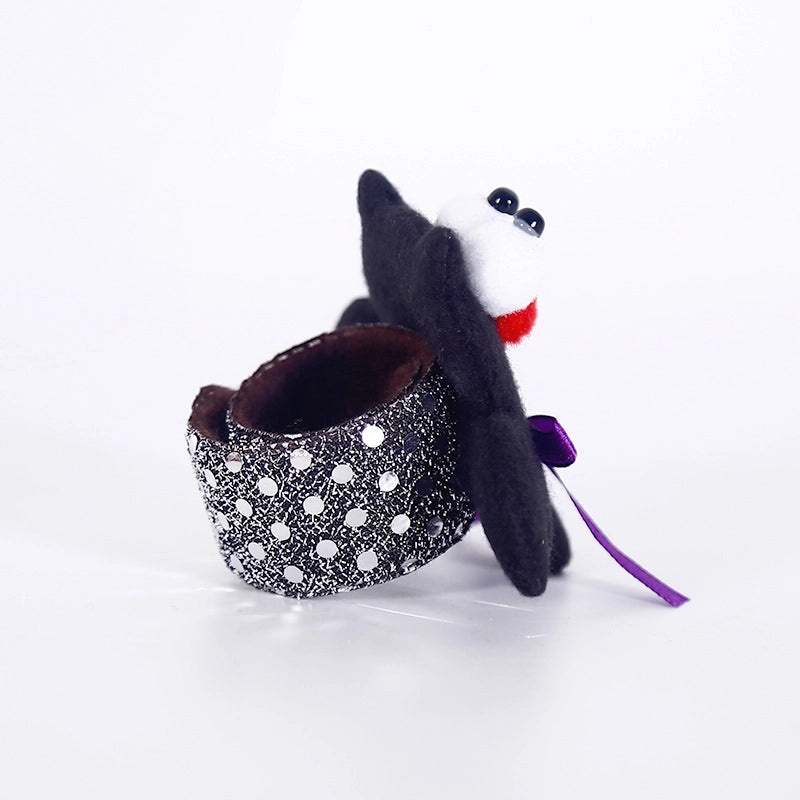 Halloween Cartoon Glow Pat Circle Pendant|Jewelry & Accessories