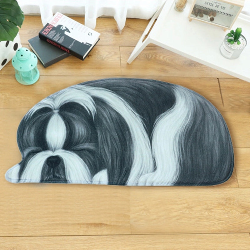 Casual Vacation Polyester Floor Mat for Home and Travel|Home Decor & Floor Mats