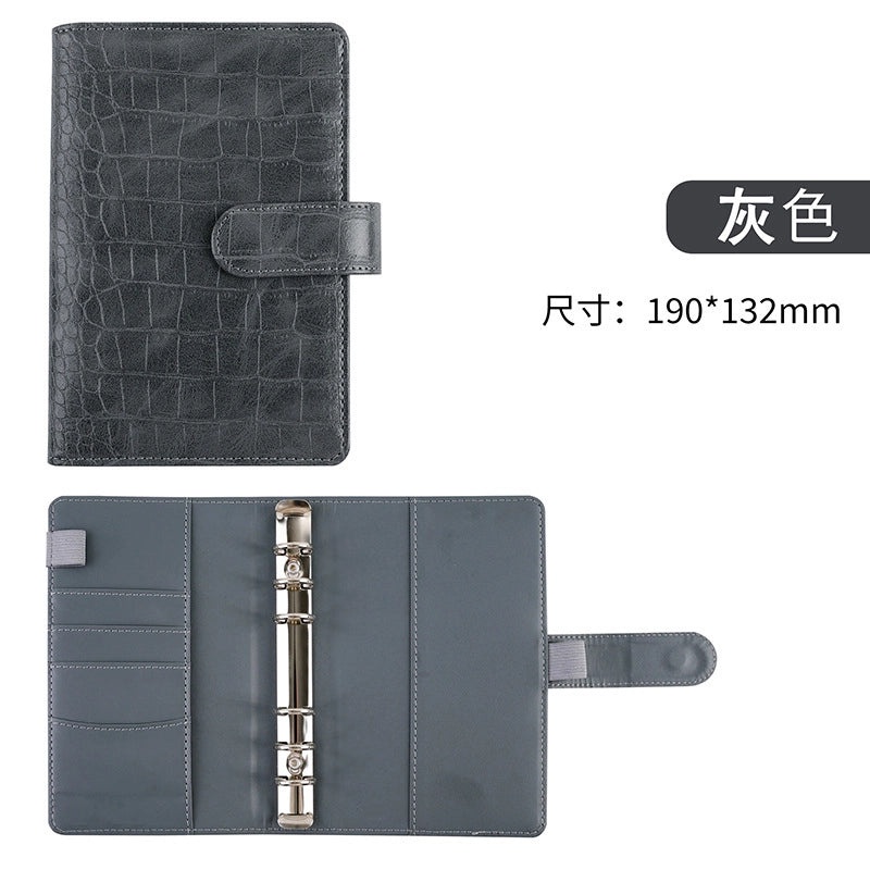 Solid Color Casual PU Notebook for Graduation Learning | Stationery & Office Supplies