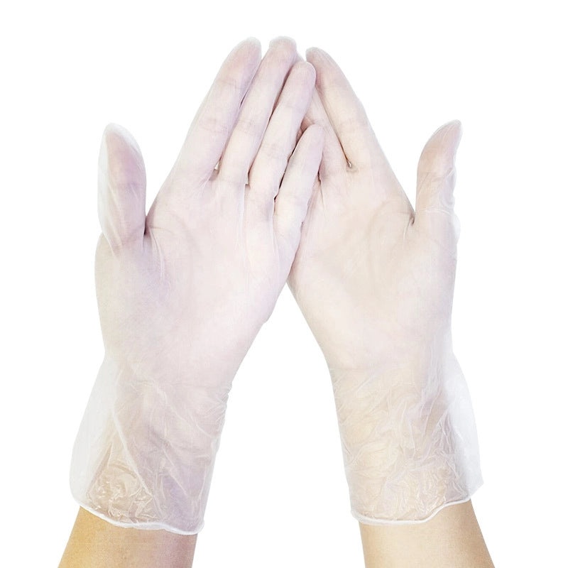 Elegant Solid Color Butyronitrile Gloves for Household Cleaning | Household & Cleaning Supplies