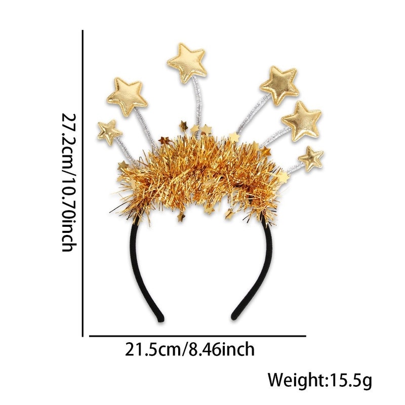 2025 Year of the Sheep Wool Felt Hair Band Party Accessory | Party Accessories