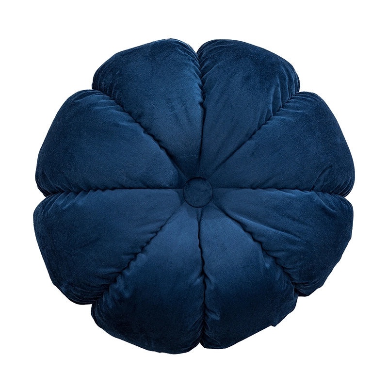 Cozy Plush PP Cotton Seat Cushion in Solid Color for Comfortable Seating|Home Decor Cushions