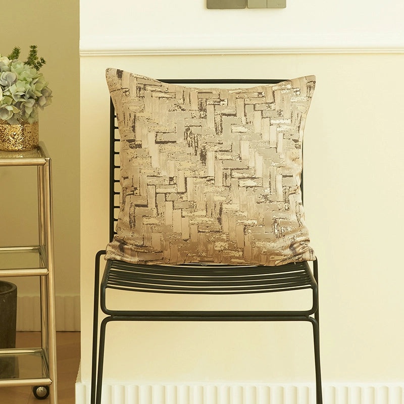 Elegant Geometric Pillow Covers for Couch and Sofa | Home Decor Accessories
