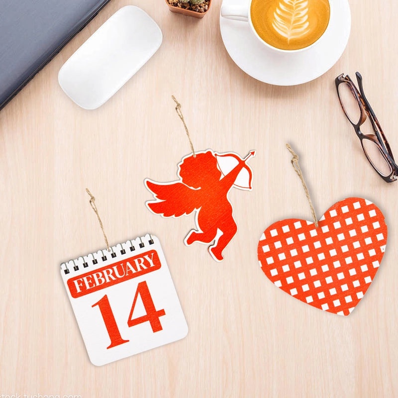 Elegant Lady Minimalist Letter Boxwood Hanging Ornament for Valentine’s Day Holiday Banquet Daily Decor|Home Decor Ornaments