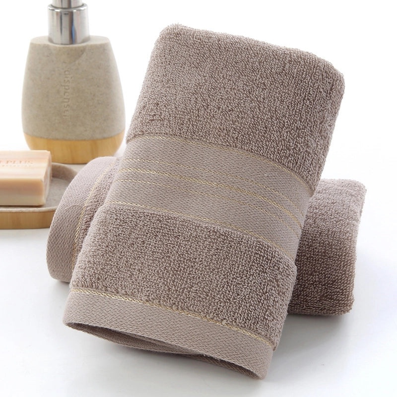 Gaoyang Cotton Absorbent Face Towel Embroidered Polyester Cotton Soft Washcloth Independent Packaging|Home & Living - Bath Towels