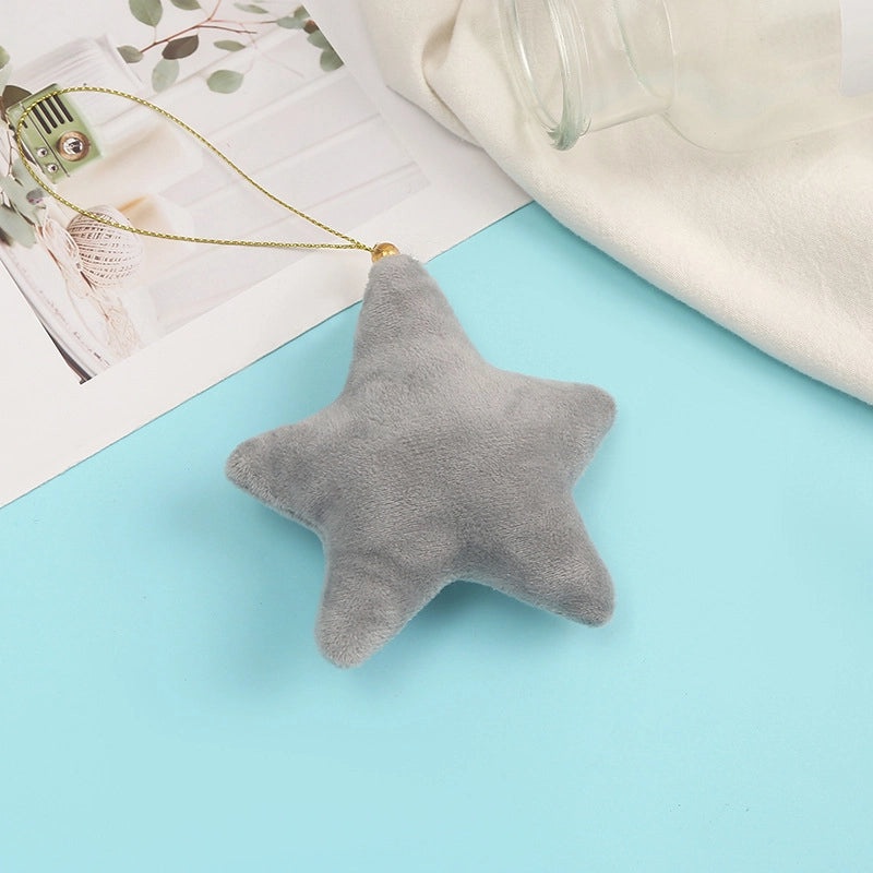Minimalist Star Plush Decorative Pillow for Holidays and Everyday Use|Home Decor Accessories